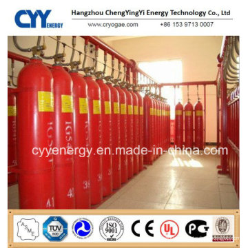 50L Seamless Steel Fire Fighting Cylinder
